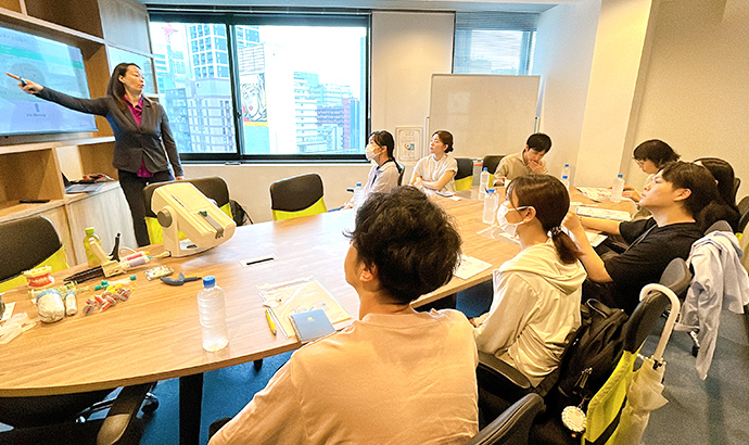 25年度 第4回 歯科材料セミナーを開催しました