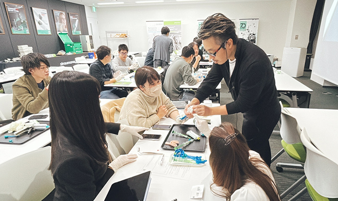 25年度 第4回 インプラントセミナーを開催しました