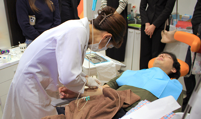 歯科麻酔セミナー