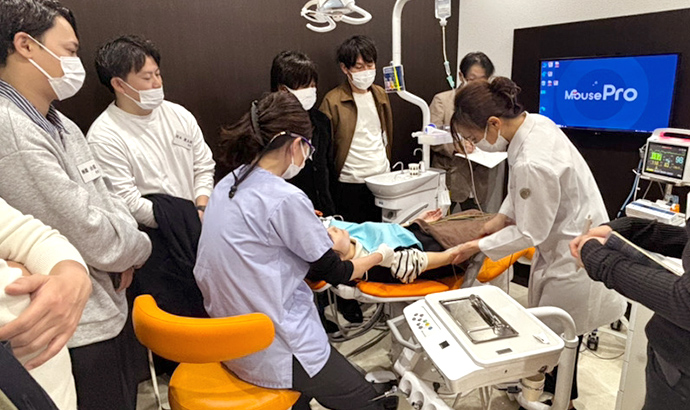 25年度 第4回 歯科麻酔セミナーを開催しました