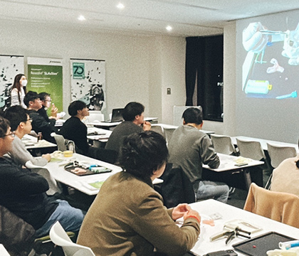 インプラントセミナー 2次オペ・上部構造印象・セット