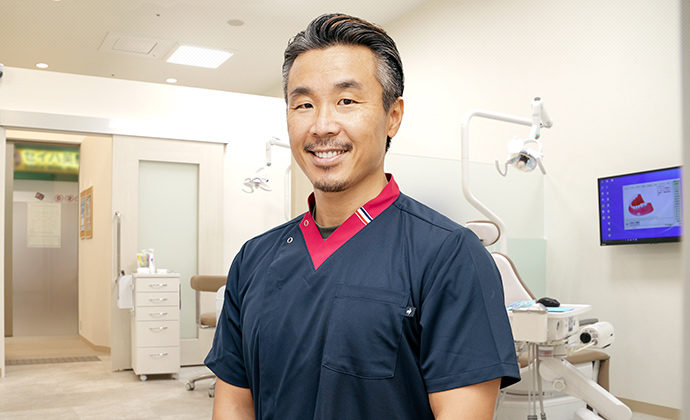 茨木ひかり歯科クリニック 伊原勝換 院長